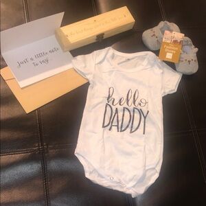 Surprise Pregnancy Announcement - Gift Set for Husband or Partner
